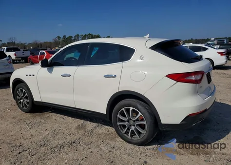 2018 Maserati Levante z USA, uszkodzony, nr VIN ZN661XUAXJX298146